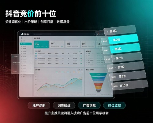 迎泽抖音搜索竞价